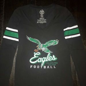 Philadelphia Eagles 47 brand long sleeve T shirt